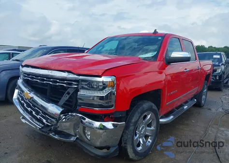 2018 Chevrolet Silverado 1500 1Lz z USA, uszkodzony, nr VIN 3GCUKSEC2JG378750